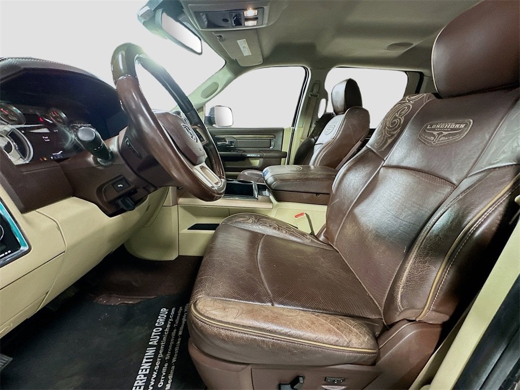 2014 RAM 2500 Longhorn