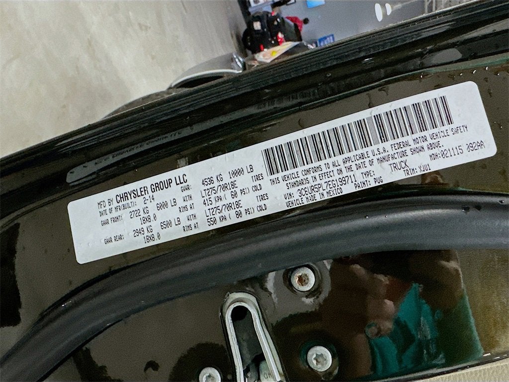 2014 RAM 2500 Longhorn