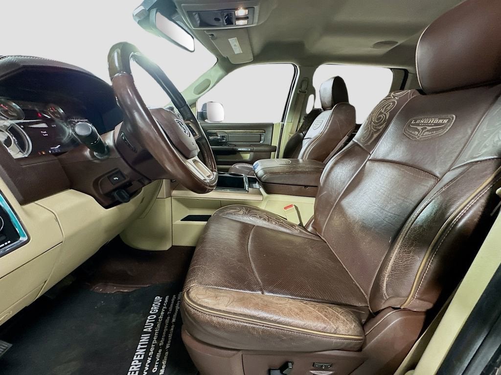 2014 RAM 2500 Longhorn