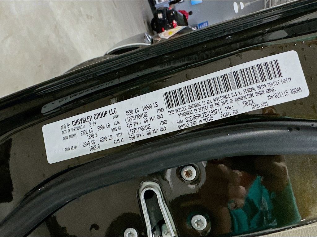 2014 RAM 2500 Longhorn