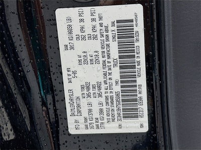 2005 Dodge Ram SRT-10 Base