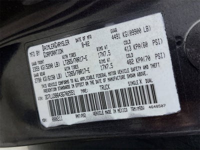 2003 Dodge Ram 3500 ST