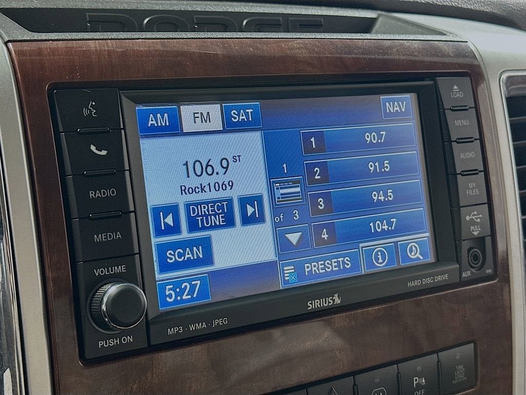 2011 RAM 2500 Laramie