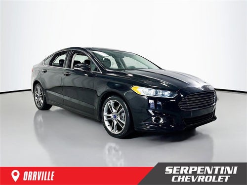 2016 Ford Fusion Titanium