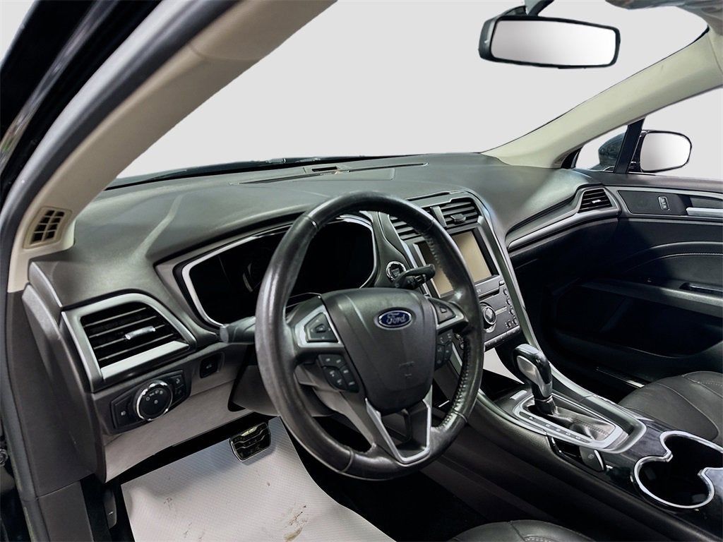 2016 Ford Fusion Titanium