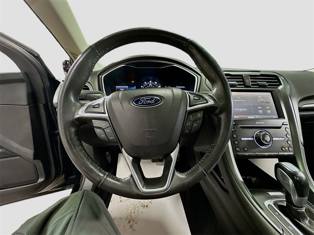 2016 Ford Fusion Titanium