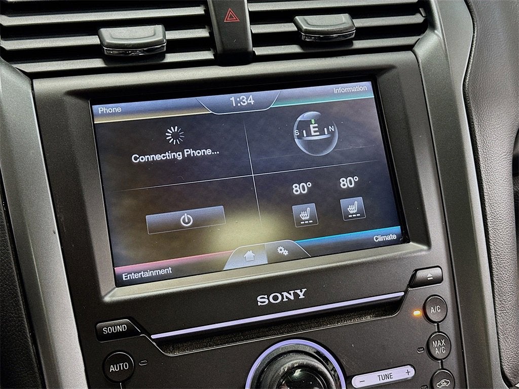 2016 Ford Fusion Titanium