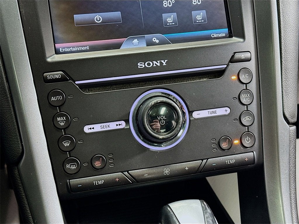 2016 Ford Fusion Titanium