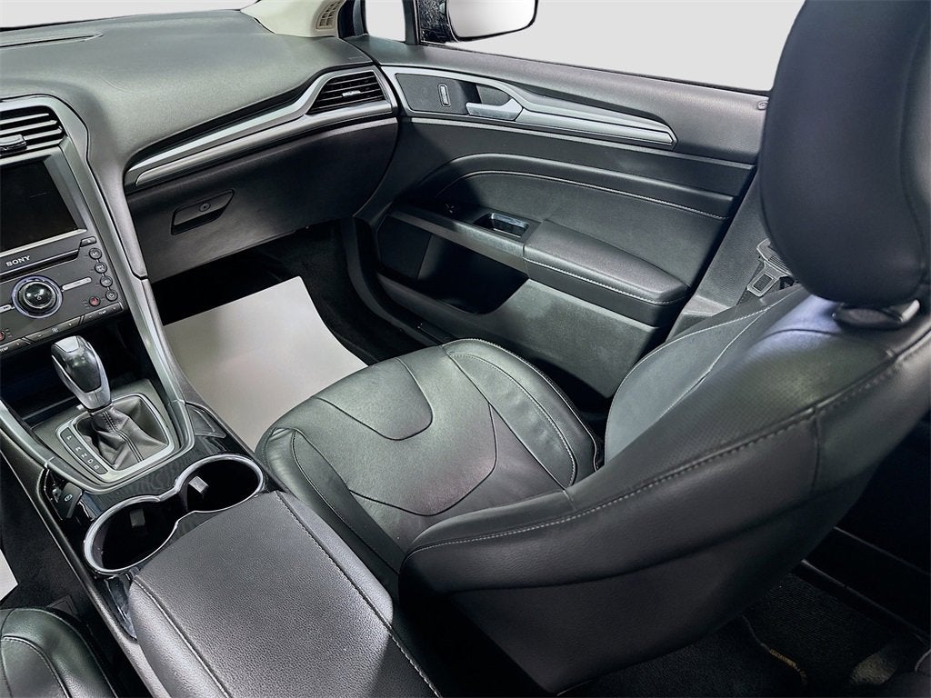 2016 Ford Fusion Titanium