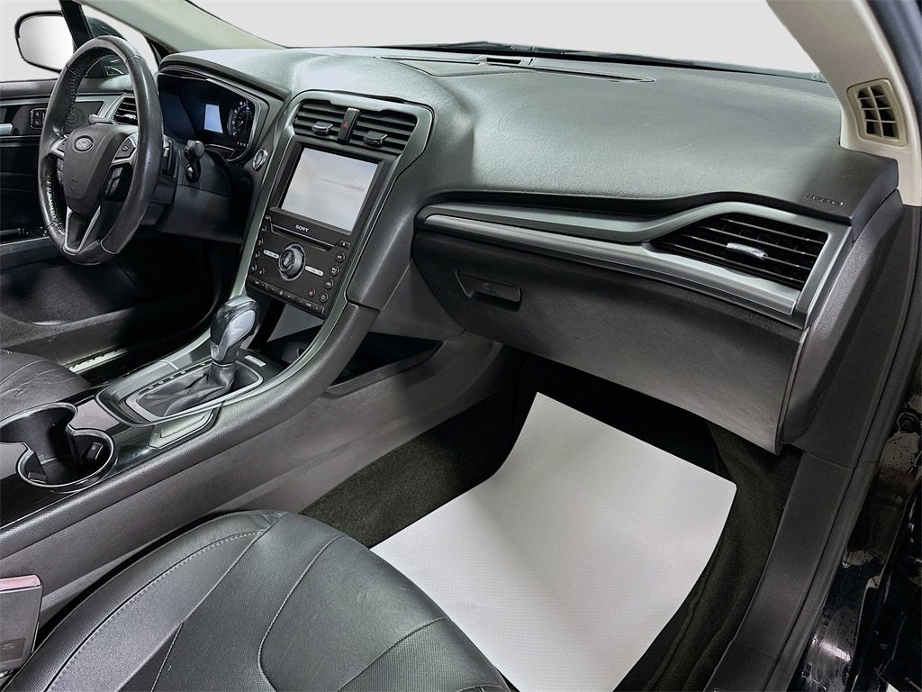 2016 Ford Fusion Titanium