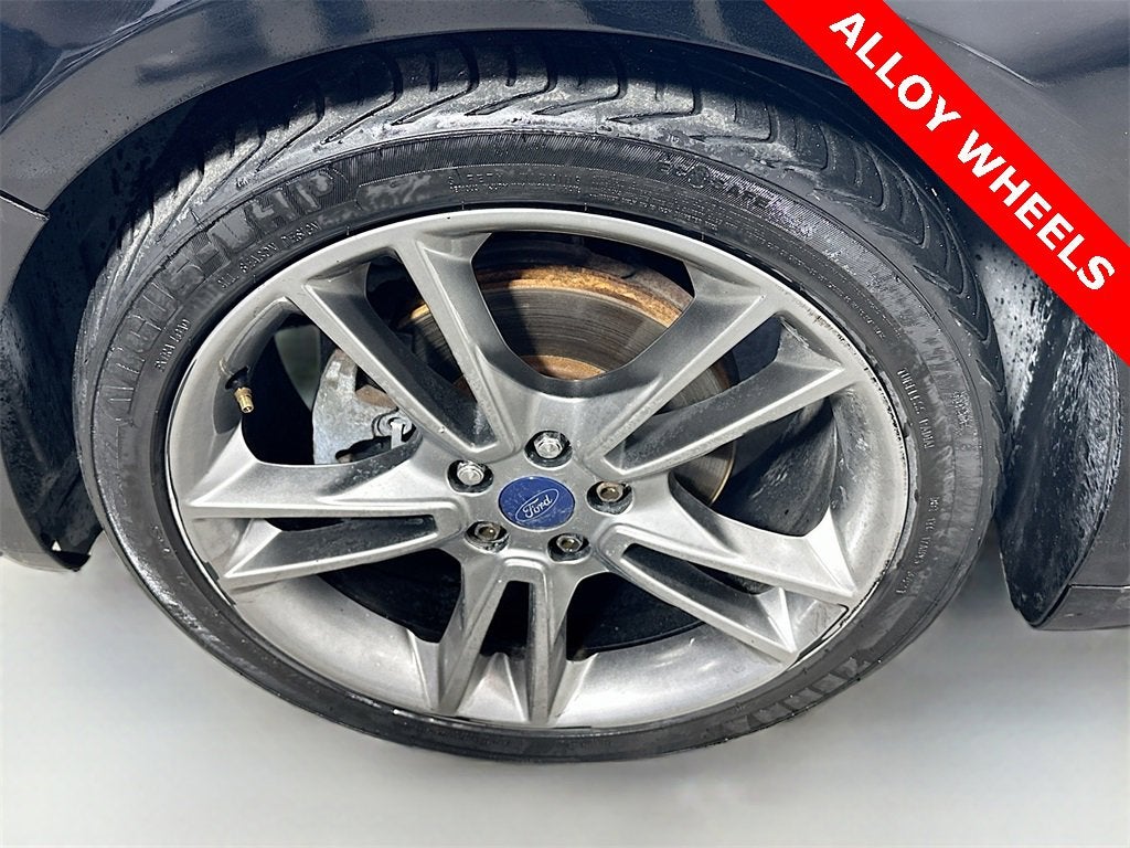 2016 Ford Fusion Titanium