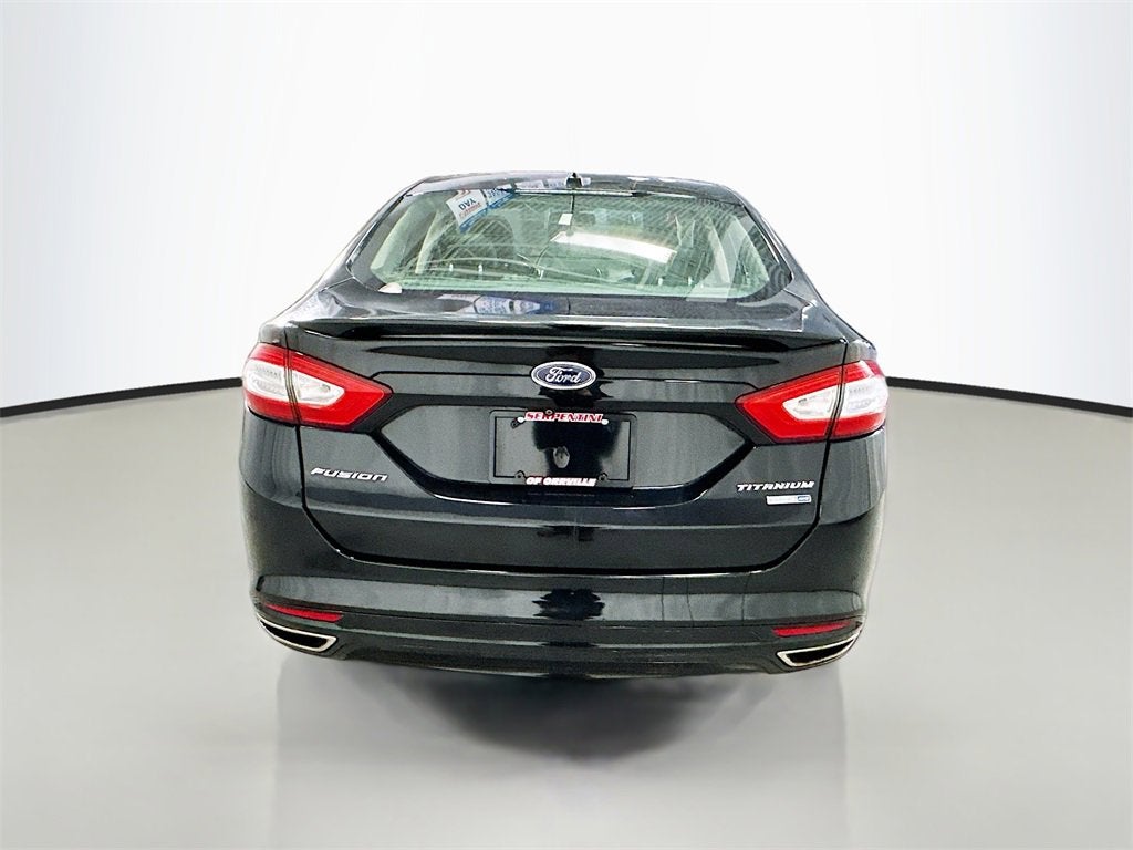 2016 Ford Fusion Titanium
