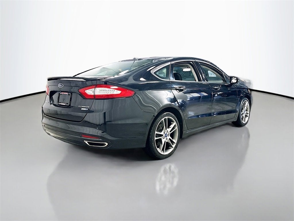 2016 Ford Fusion Titanium