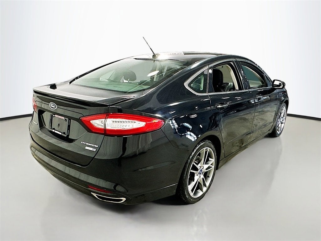 2016 Ford Fusion Titanium