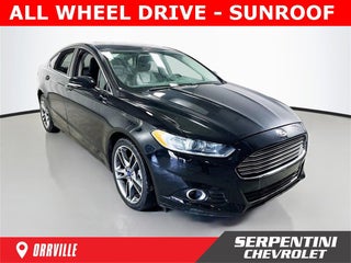 2016 Ford Fusion Titanium