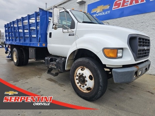 2001 Ford Super Duty F-650 XL