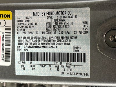 2021 Ford Bronco Sport Big Bend