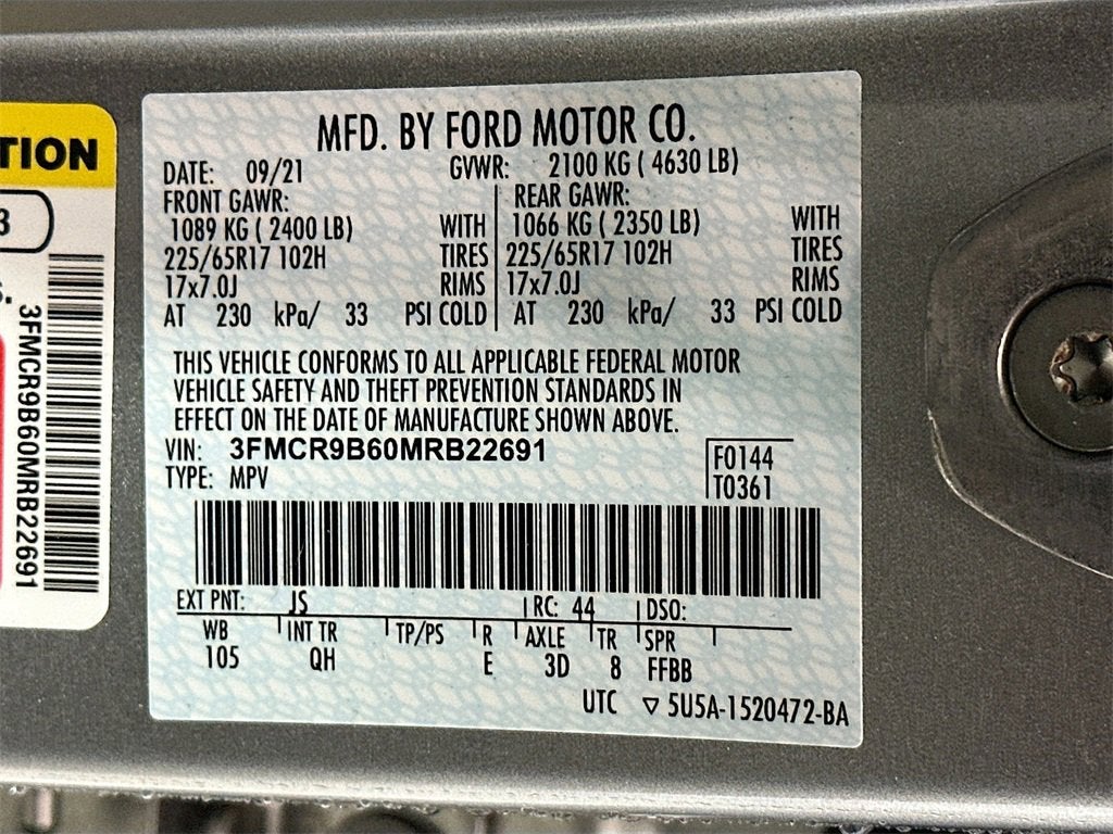 2021 Ford Bronco Sport Big Bend