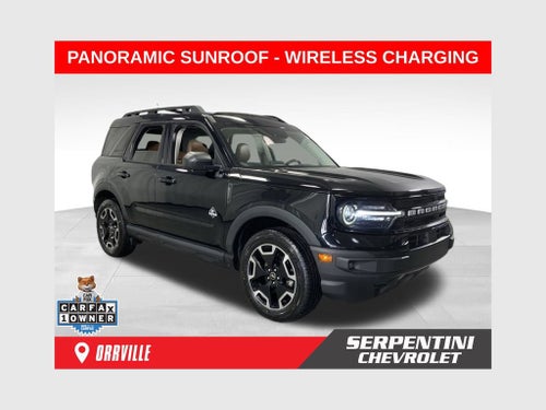 2023 Ford Bronco Sport Outer Banks