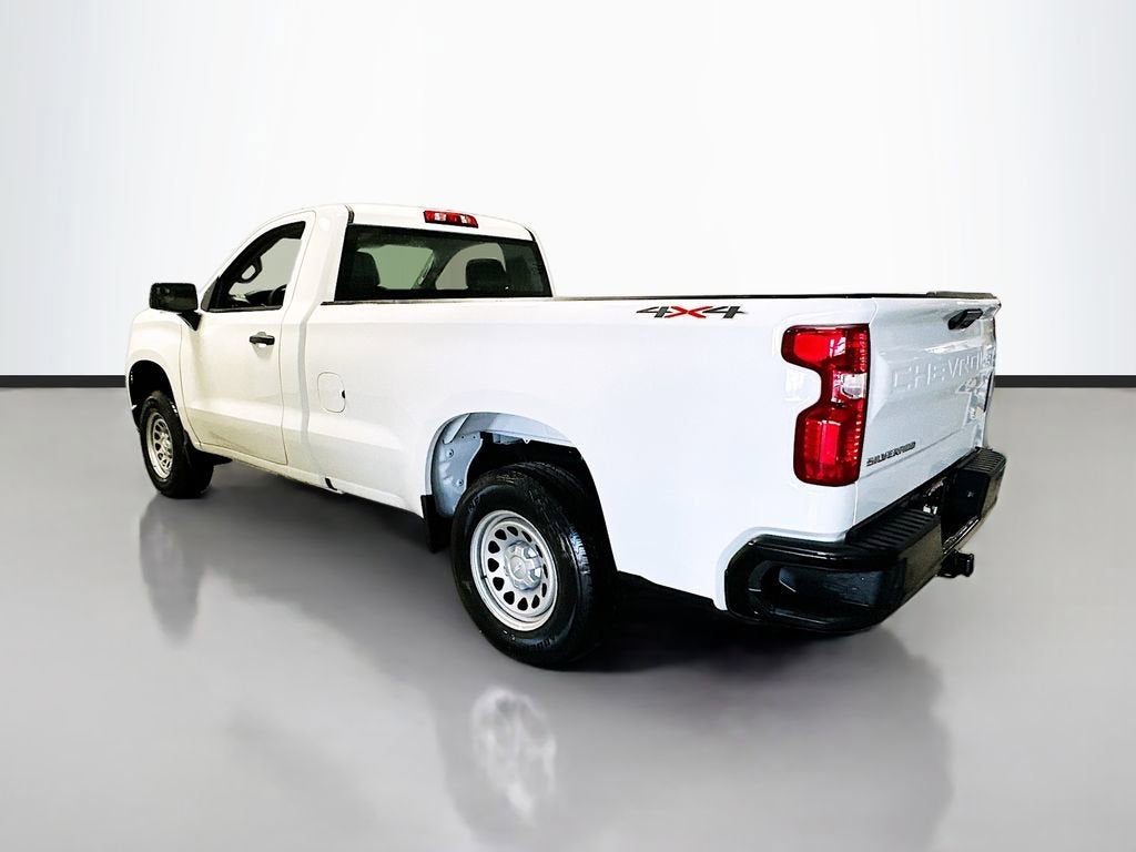 2025 Chevrolet Silverado 1500 WT