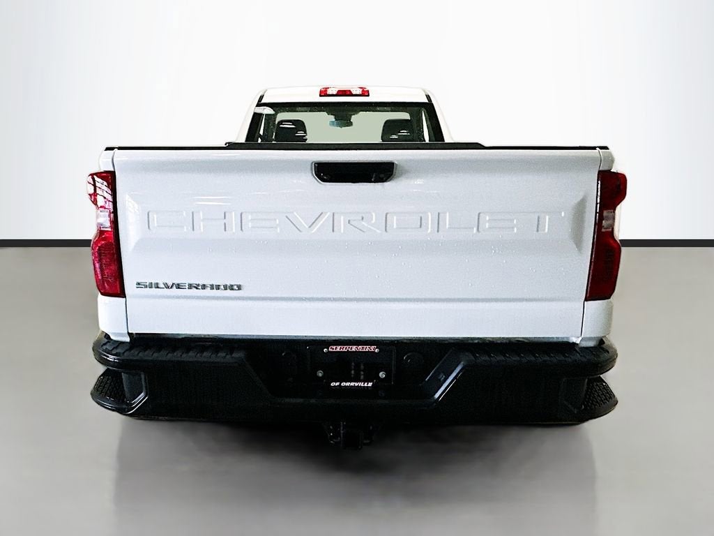 2025 Chevrolet Silverado 1500 WT