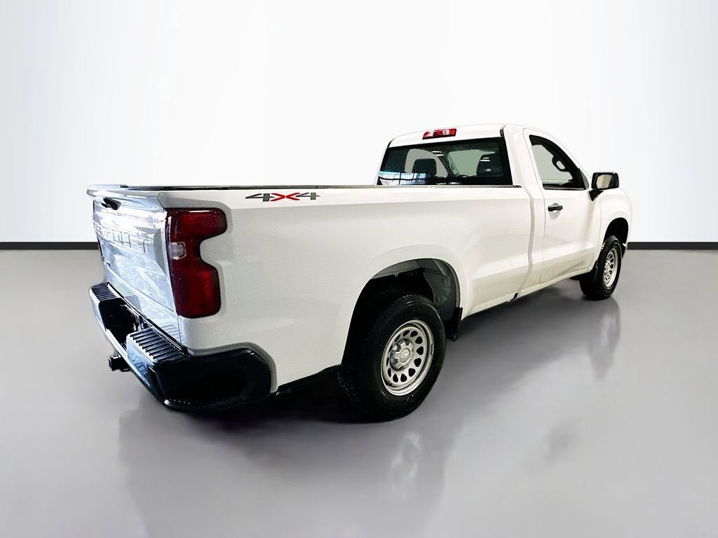 2025 Chevrolet Silverado 1500 WT