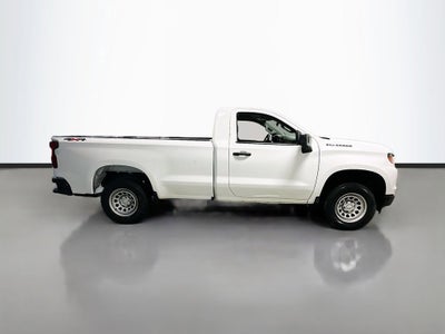 2025 Chevrolet Silverado 1500 WT