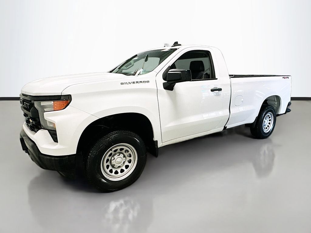 2025 Chevrolet Silverado 1500 WT