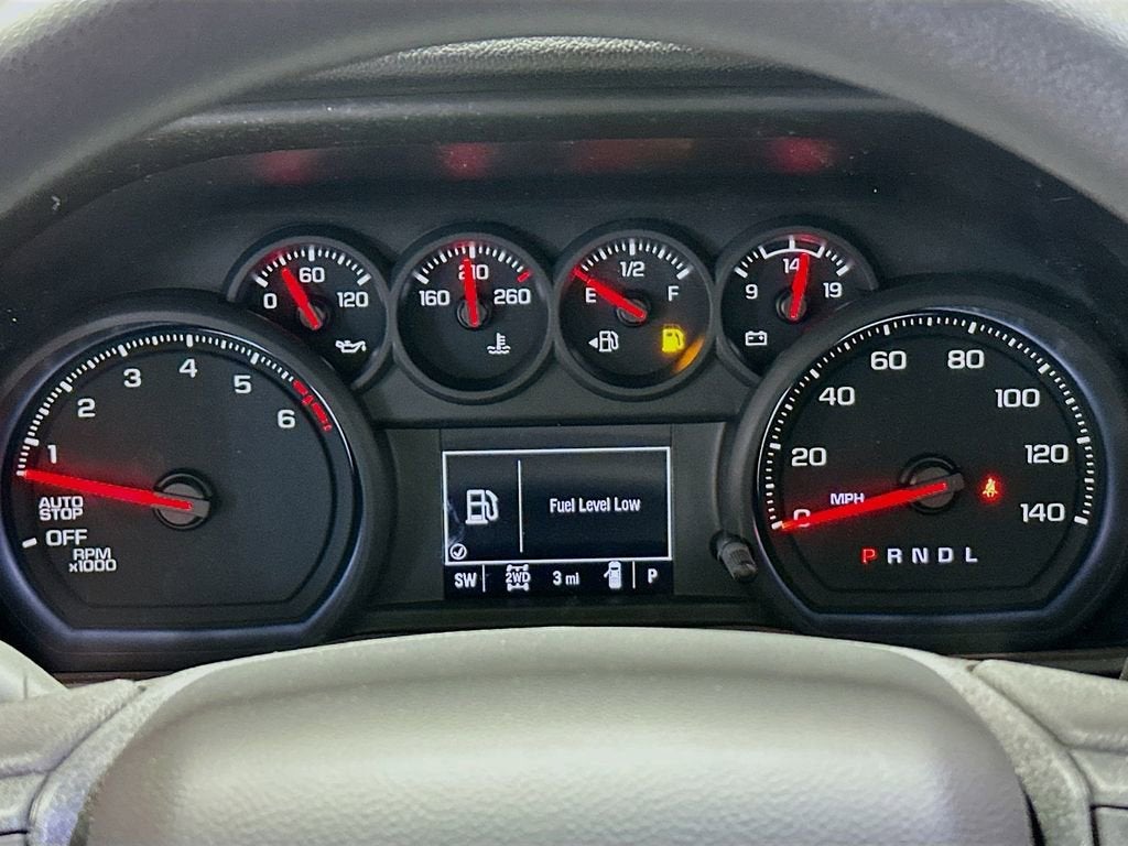 2025 Chevrolet Silverado 1500 WT