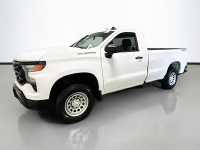 2025 Chevrolet Silverado 1500 WT