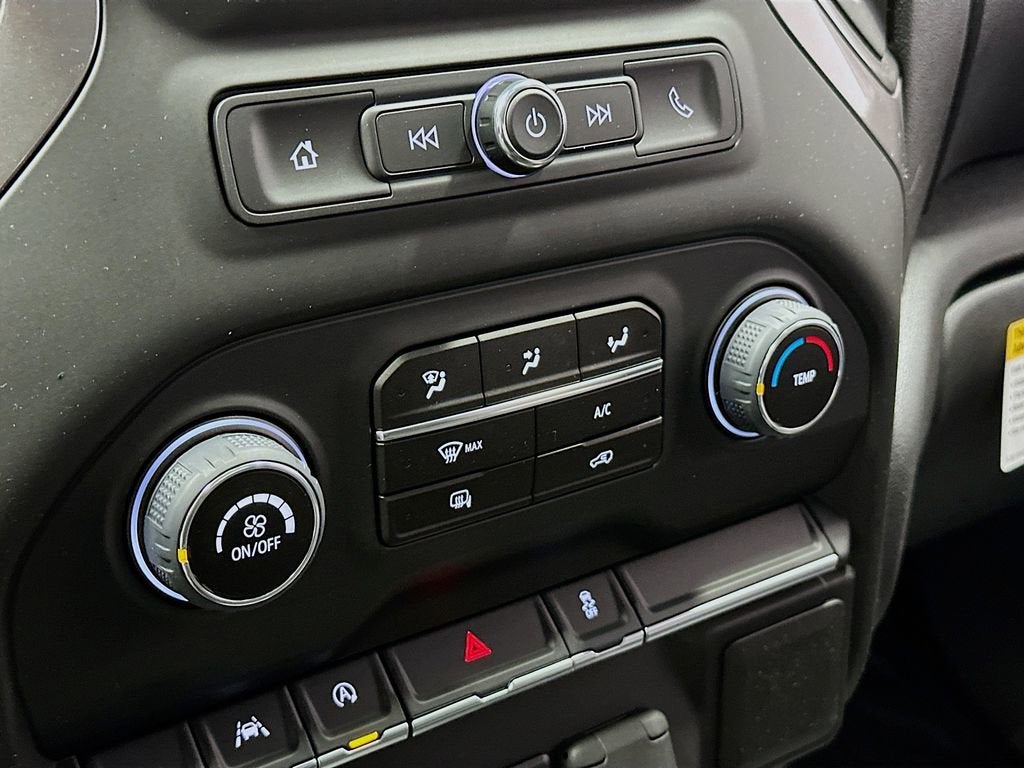 2025 Chevrolet Silverado 1500 WT