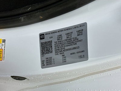 2025 Chevrolet Silverado 1500 WT