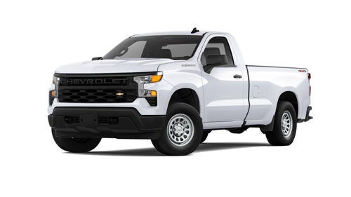 2025 Chevrolet Silverado 1500 WT