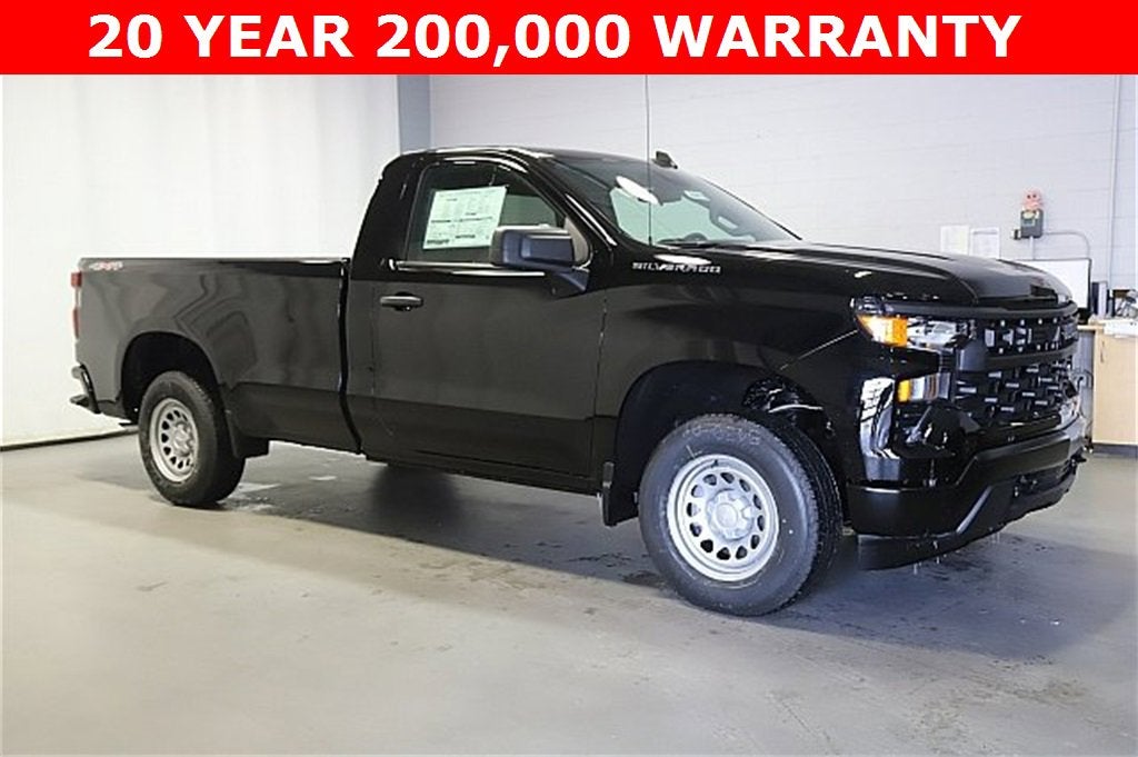 2025 Chevrolet Silverado 1500 WT