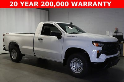 2025 Chevrolet Silverado 1500 WT