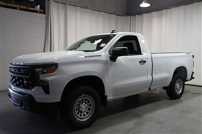 2025 Chevrolet Silverado 1500 WT