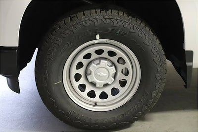 2025 Chevrolet Silverado 1500 WT