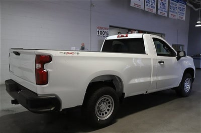 2025 Chevrolet Silverado 1500 WT