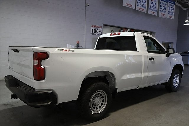 2025 Chevrolet Silverado 1500 WT