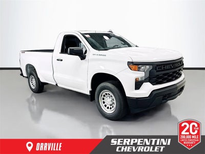 2026 Chevrolet Silverado 1500 WT