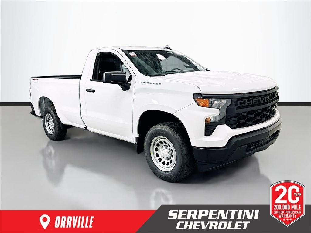 2026 Chevrolet Silverado 1500 WT