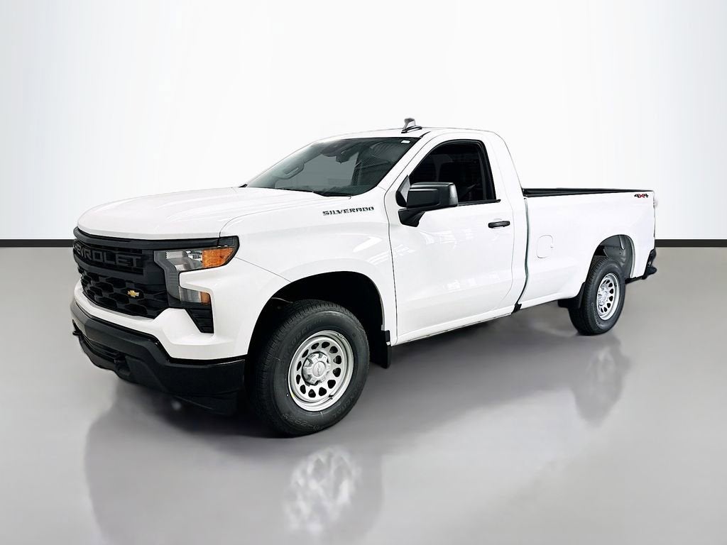 2026 Chevrolet Silverado 1500 WT