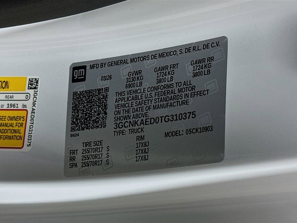 2026 Chevrolet Silverado 1500 WT