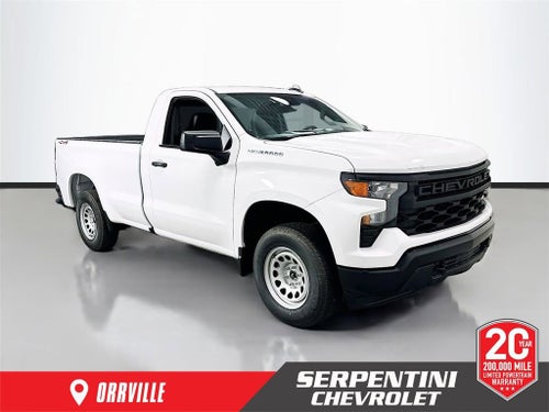 2026 Chevrolet Silverado 1500 WT