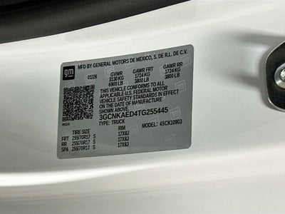 2026 Chevrolet Silverado 1500 WT