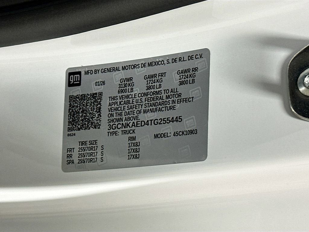 2026 Chevrolet Silverado 1500 WT