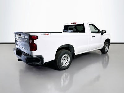 2026 Chevrolet Silverado 1500 WT