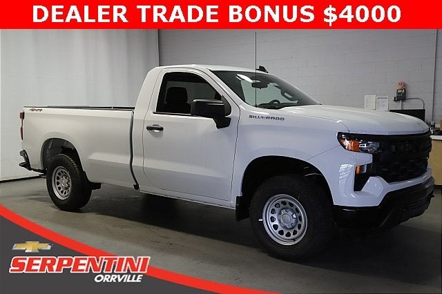 2025 Chevrolet Silverado 1500 WT