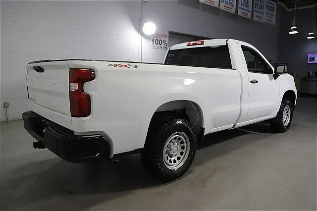 2025 Chevrolet Silverado 1500 WT