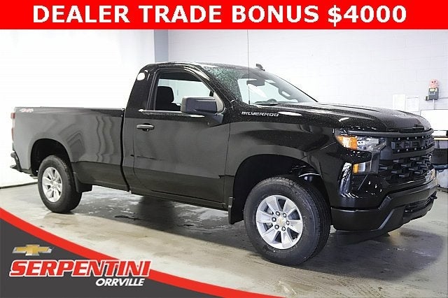 2025 Chevrolet Silverado 1500 WT